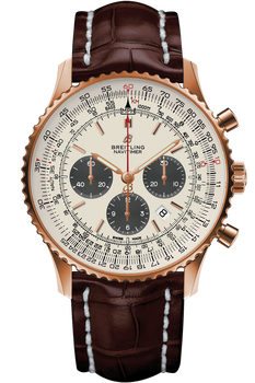 Navitimer 1 B01 Chronograph 46 18K Red Gold
