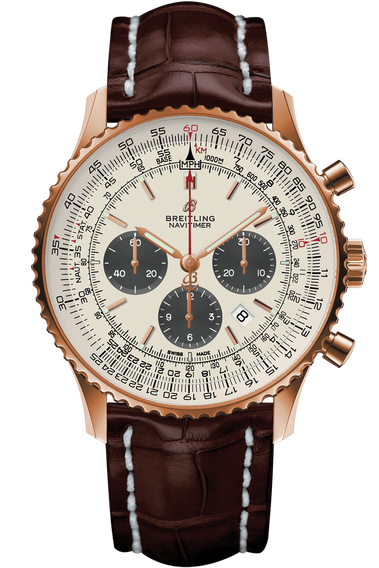 Navitimer 1 B01 Chronograph 46 18K Red Gold