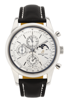 Transocean Chronograph 1461 Stainless Steel Automatic