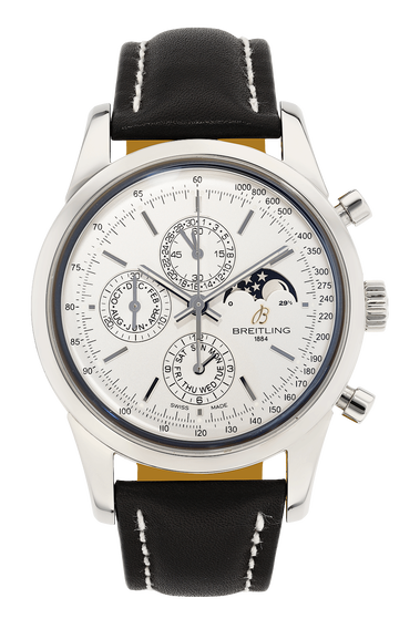 Transocean Chronograph 1461 Stainless Steel Automatic