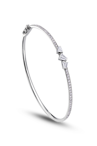 Rock Diamonds Bangle