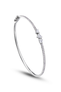 Rock Diamonds Bangle