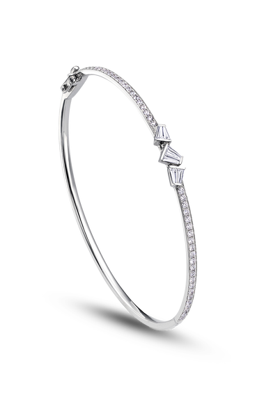 Rock Diamonds Bangle