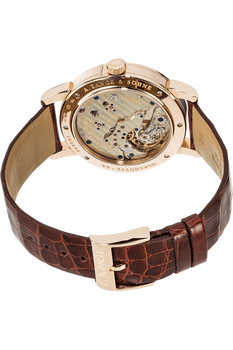 Richard Lange Rose Gold Manual