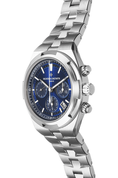 Overseas Chronograph Stainless Steel Automatic