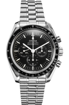 Speedmaster Moonwatch Co-Axial Stainless Steel Manual