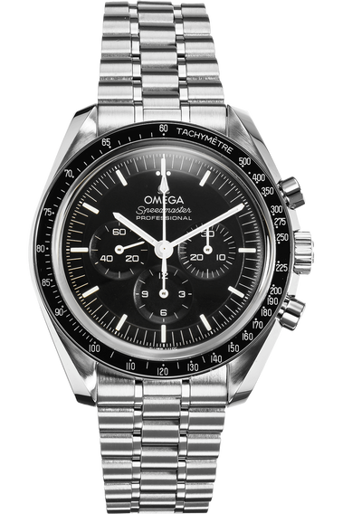 Speedmaster Moonwatch Co-Axial Stainless Steel Manual