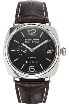Radiomir 8 Days Stainless Steel Manual