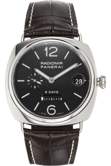 Radiomir 8 Days Stainless Steel Manual