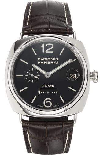 Radiomir 8 Days Stainless Steel Manual