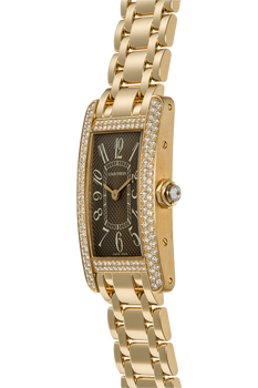 Tank Americaine Yellow Gold Quartz