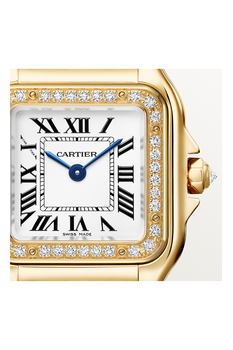 Panth&egrave;re de Cartier, Yellow Gold, Small