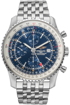 Navitimer World Stainless Steel Automatic