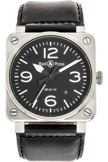 BR 03-92 Stainless Steel Automatic