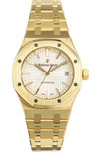 Royal Oak Yellow Gold Automatic