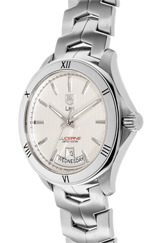 Link Calibre 5 Day-Date Lucerne Stainless Steel Automatic