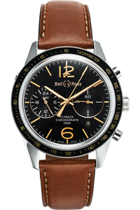 BR 126 Sport Heritage GMT & Flyback Stainless Steel Automatic