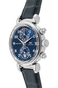 Da Vinci Chronograph Laureus Limited Edition Stainless Steel Automatic