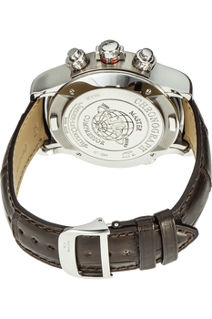 Master Compressor Extreme World Chronograph Stainless Steel Automatic