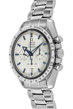 Speedmaster Broad Arrow Stainless Steel Automatic