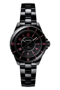 J12 Blush Watch Watch Caliber 12.2, 33mm