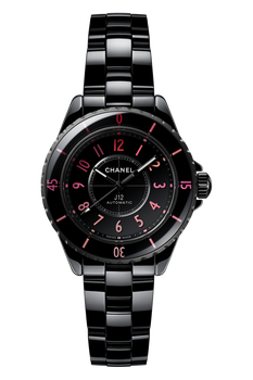 J12 Blush Watch Watch Caliber 12.2, 33mm