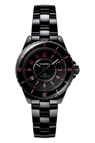 J12 Blush Watch Watch Caliber 12.2, 33mm