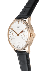 Portugieser 7 Day Power Reserve Rose Gold Automatic