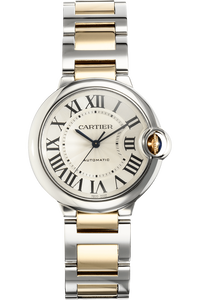 Ballon Bleu Yellow Gold and Stainless Steel Automatic