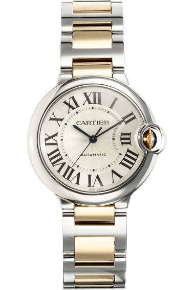 Ballon Bleu Yellow Gold and Stainless Steel Automatic