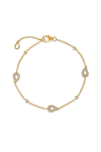 Lacrima Bracelet in 18K Yellow Gold