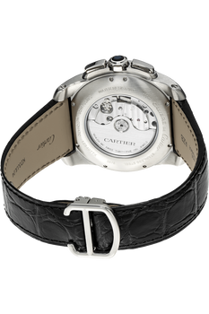 Calibre de Cartier Chronograph Stainless Steel Automatic