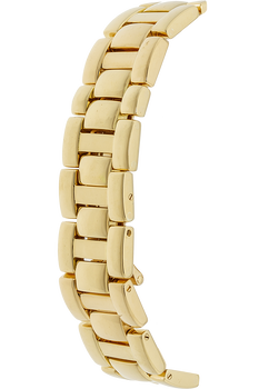 Pasha Moon Phase Yellow Gold Quartz