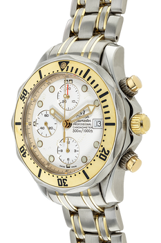 Seamaster Chronograph Yellow Gold and Stainless Steel