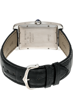 Tank Americaine White Gold Automatic