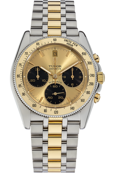 Monarch Yellow Gold and Stainless Steel Quartz