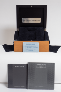 Radiomir Stainless Steel Manual