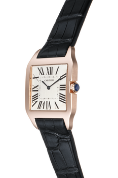 Santos Dumont Rose Gold Manual