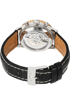 Navitimer Rose Gold and Stainless Steel Automatic