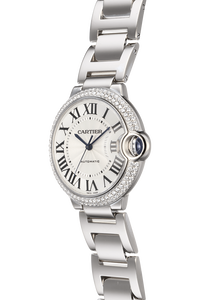 Ballon Bleu White Gold Automatic