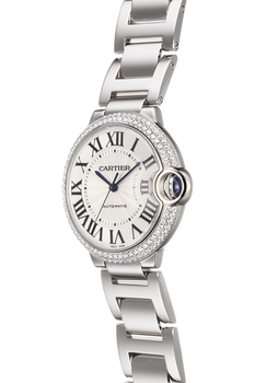 Ballon Bleu White Gold Automatic