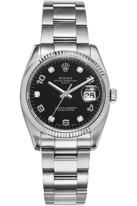 Date White Gold and Stainless Steel Automatic Date White Gold and Stainless Steel Automatic