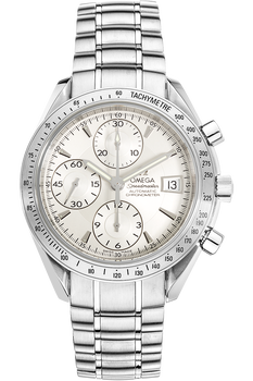 Speedmaster Date Stainless Steel Automatic
