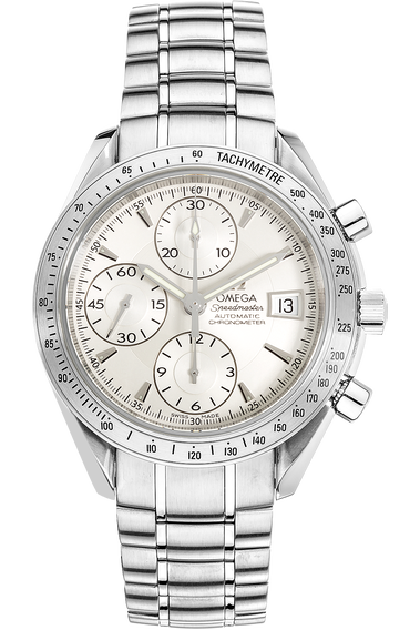 Speedmaster Date Stainless Steel Automatic