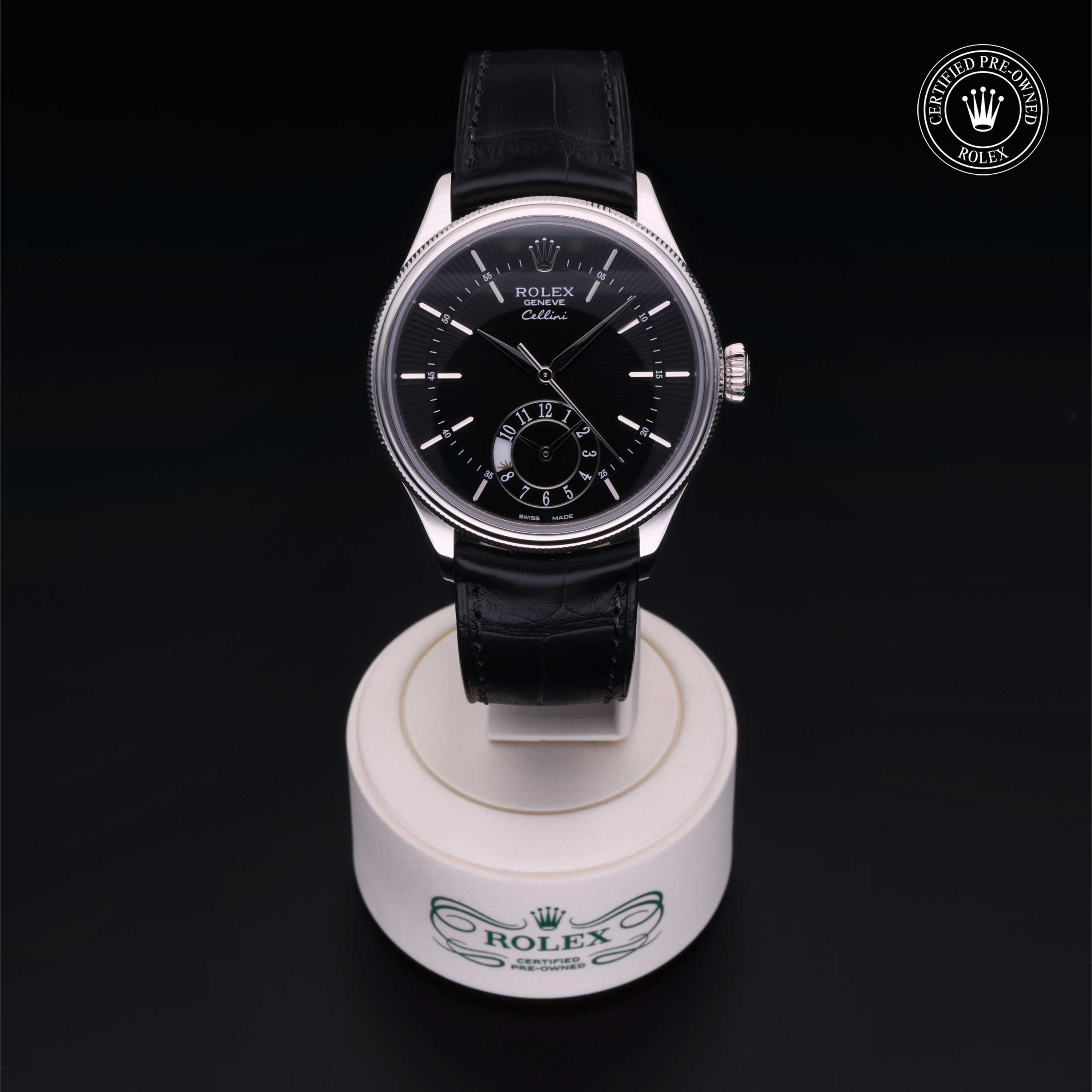 Rolex Certified Pre-Owned Cellini Dual Time (50529)