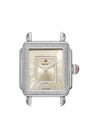 Deco Madison Champagne Diamond Dial