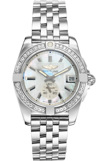 Pre Owned Breitling Galactic 36 Stainless Steel Automatic