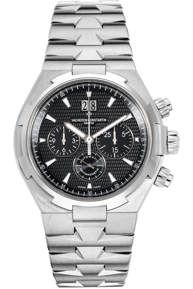 Overseas Chronograph Stainless Steel Automatic