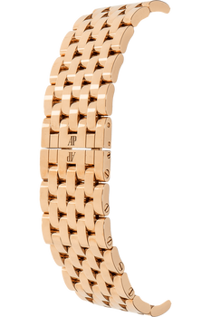 Jules Audemars Rose Gold Manual