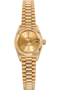 Datejust Circa 1986 Yellow Gold Automatic Datejust Circa 1986 Yellow Gold Automatic